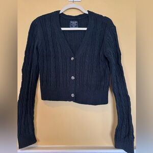 Abercrombie and Fitch extra small cardigan sweater